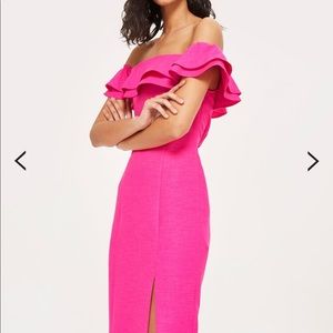 Topshop | Dresses | Raffle Midi Dress | Poshmark